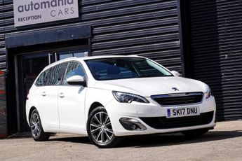 Peugeot 308 1.6 BlueHDi Allure Estate 5dr Diesel Manual Euro 6 (s/s) (120 ps