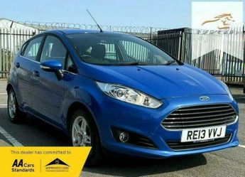 Ford Fiesta 1.6 Zetec Powershift Euro 5 5dr