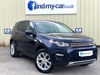 Land Rover Discovery Sport TD4 HSE