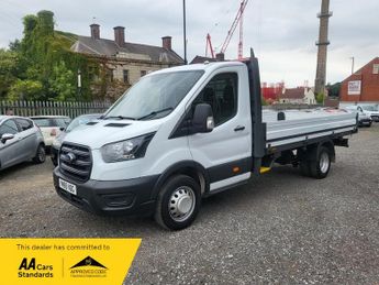 Ford Transit 2.0 350 EcoBlue Leader Chassis Cab 2dr Diesel Manual RWD L4 Euro