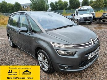 Citroen C4 Picasso GRAND E-HDI EXCLUSIVE ETG6