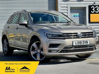 Volkswagen Tiguan 2.0 TDI SEL DSG Euro 6 (s/s) 5dr