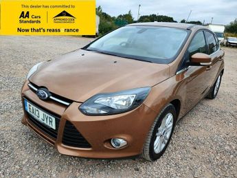 Ford Focus TITANIUM