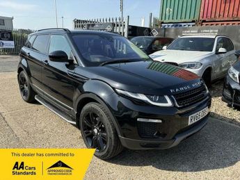 Land Rover Range Rover Evoque 2.0 TD4 SE Tech Auto 4WD Euro 6 (s/s) 5dr