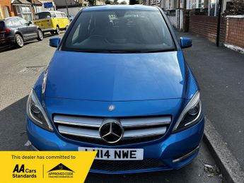 Mercedes B Class B180 BlueEfficiency 1.6 Petrol Automatic