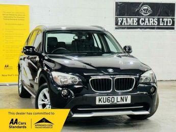 BMW X1 2.0 20d SE Steptronic xDrive Euro 5 5dr