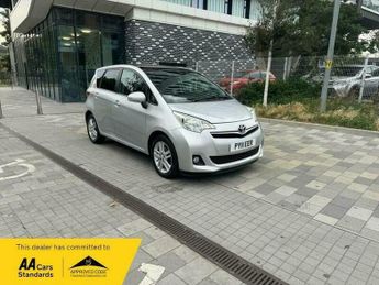 Toyota Verso 1.33 Dual VVT-i T Spirit Multidrive S Euro 5 5dr