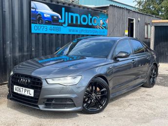 Audi A6 TDI ULTRA S LINE BLACK EDITION