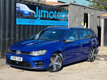 Volkswagen Golf R TSI DSG