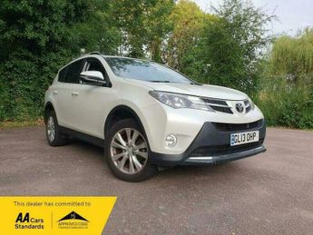 Toyota RAV4 2.2 D-CAT Invincible Auto 4WD Euro 5 5dr