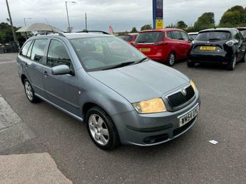 Skoda Fabia 1.9 TDI Pure Drive Elegance 5dr