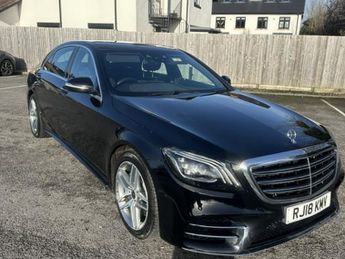 Mercedes S Class S 350 D L AMG LINE