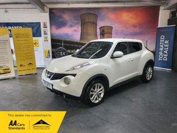 Nissan Juke 1.6 Acenta Premium SUV 5dr Petrol Manual Euro 5 (117 ps)