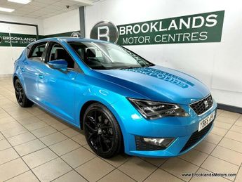 SEAT Leon 2.0 TDI FR TECHNOLOGY [SAT NAV, £35 ROAD TAX & STUNNING COLOUR]