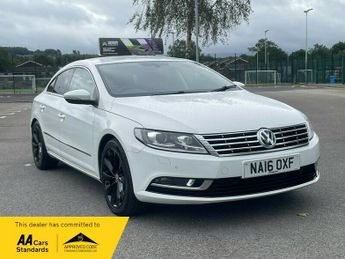 Volkswagen CC 2.0 TDI BlueMotion Tech GT Saloon 4dr Diesel Manual Euro 6 (s/s)