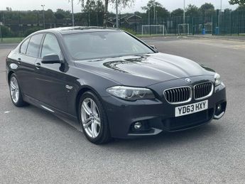 BMW 520 2.0 520d M Sport Saloon 4dr Diesel Auto Euro 6 (s/s) (184 ps)