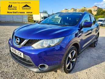 Nissan Qashqai DCI N-TEC PLUS