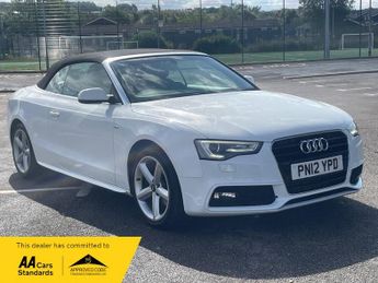 Audi A5 2.0 TDI S line Convertible 2dr Diesel Manual Euro 5 (s/s) (177 p