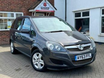 Vauxhall Zafira 1.6 16V Exclusiv Euro 5 5dr