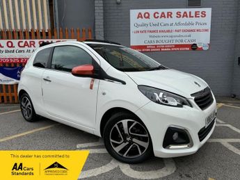 Peugeot 108 ROLAND GARROS TOP