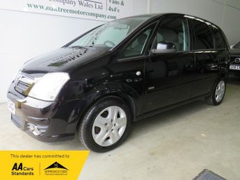 Vauxhall Meriva DESIGN 16V TWINPORT