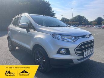 Ford EcoSport 1.5 TDCi Titanium 2WD Euro 6 5dr