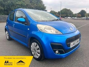 Peugeot 107 1.0 12V Active Euro 5 5dr