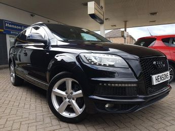 Audi Q7 TDI QUATTRO S LINE