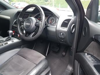 Audi Q7 TDI QUATTRO S LINE