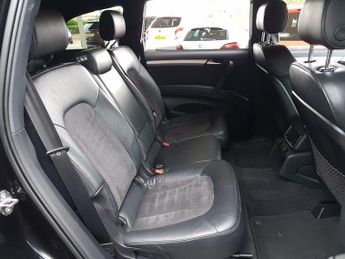 Audi Q7 TDI QUATTRO S LINE