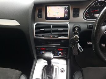 Audi Q7 TDI QUATTRO S LINE