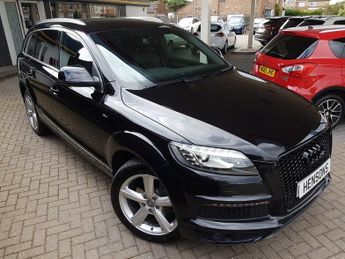 Audi Q7 TDI QUATTRO S LINE