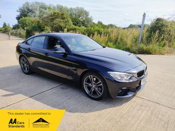 BMW 420 420d M SPORT (PROFESSIONAL MEDIA)