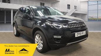 Land Rover Discovery Sport 2.2 SD4 SE Tech SUV 5dr Diesel Auto 4WD Euro 5 (s/s) (190 ps)