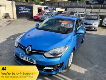 Renault Megane DYNAMIQUE TOMTOM VVT