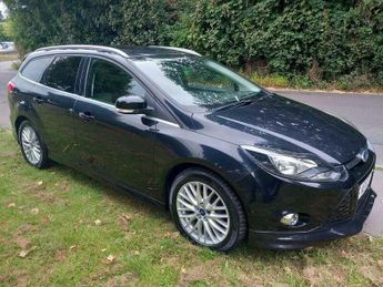 Ford Focus 1.6 TDCi Zetec S Euro 5 (s/s) 5dr