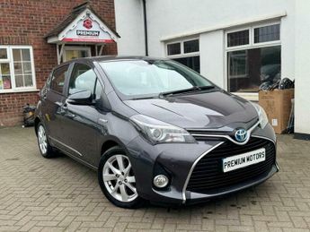 Toyota Yaris 1.5 VVT-h Excel E-CVT Euro 6 5dr (15in Alloy)