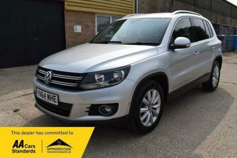 Volkswagen Tiguan 2.0 TDI BlueMotion Tech Match 2WD Euro 5 (s/s) 5dr