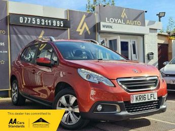 Peugeot 2008 1.6 BlueHDi Active Euro 6 5dr