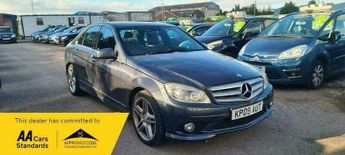 Mercedes C Class 3.0 C320 CDI V6 Sport G-Tronic Euro 4 4dr