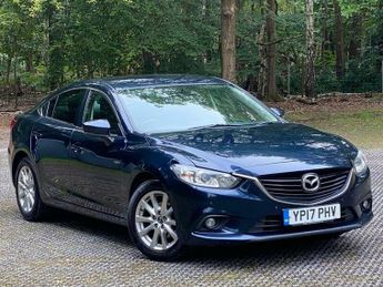 Mazda 6 2.2 SKYACTIV-D SE-L Nav Auto Euro 6 (s/s) 4dr