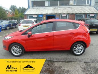 Ford Fiesta ZETEC