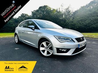 SEAT Leon TDI FR TECHNOLOGY