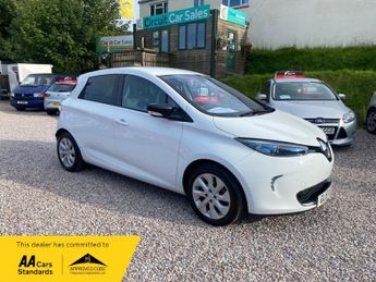 Renault Zoe DYNAMIQUE INTENS (ELECTRIC CAR)