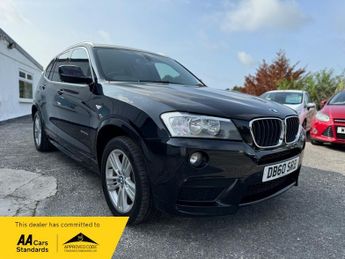 BMW X3 XDRIVE20d M SPORT 2012