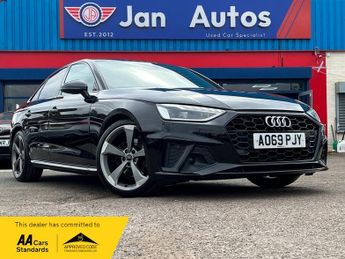 Audi A4 TFSI S LINE BLACK EDITION