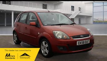 Ford Fiesta 1.25 Zetec Climate Hatchback 5dr Petrol Manual (142 g/km, 74 bhp