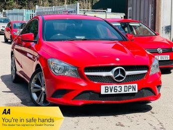 Mercedes CLA 1.6 CLA180 Sport Coupe 4dr Petrol Manual Euro 6 (s/s) (122 ps)