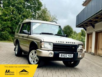 Land Rover Discovery V8I ES