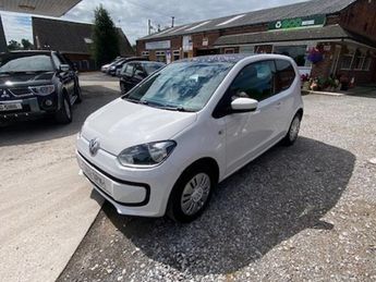 Volkswagen Up MOVE UP-ROAD TAX £20!!!Excellent Build Quality - Economical - Af